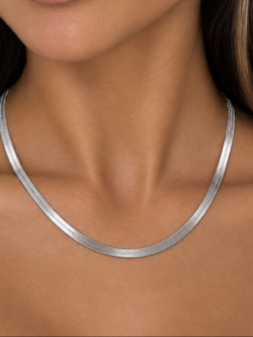 Herringbone 20" Chain